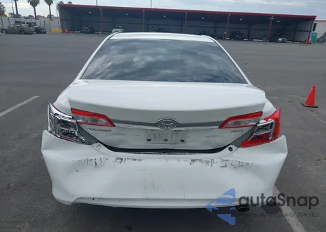 2012 Toyota Camry Xle from USA, damaged, VIN 4T4BF1FK8CR189338